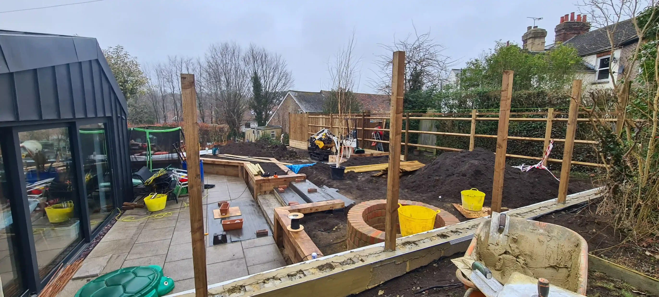 Garden Design Before