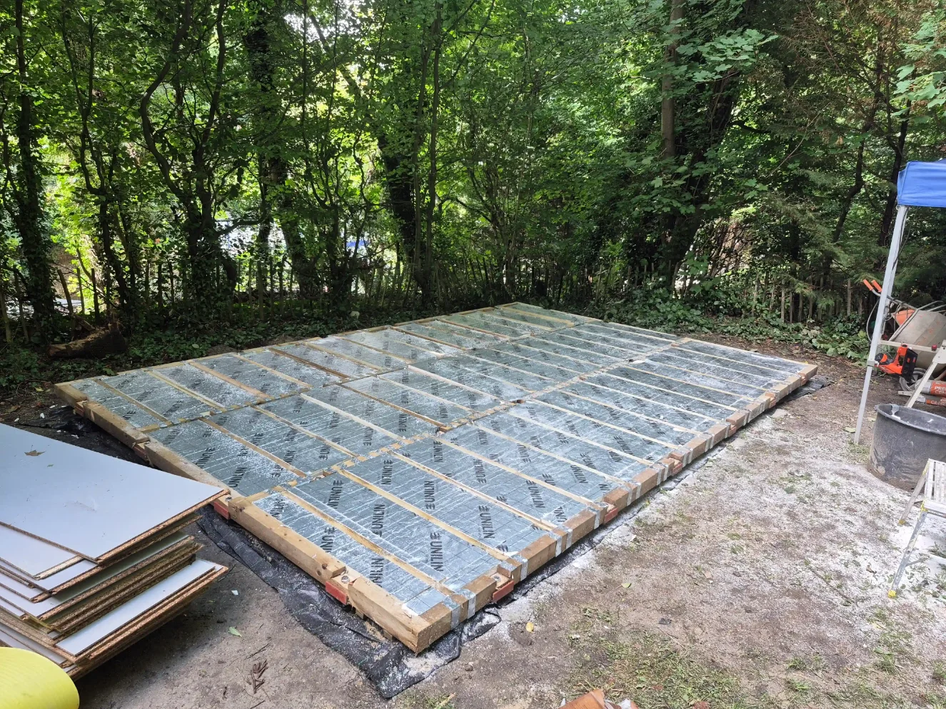 Garden Rooms & Pergolas Before