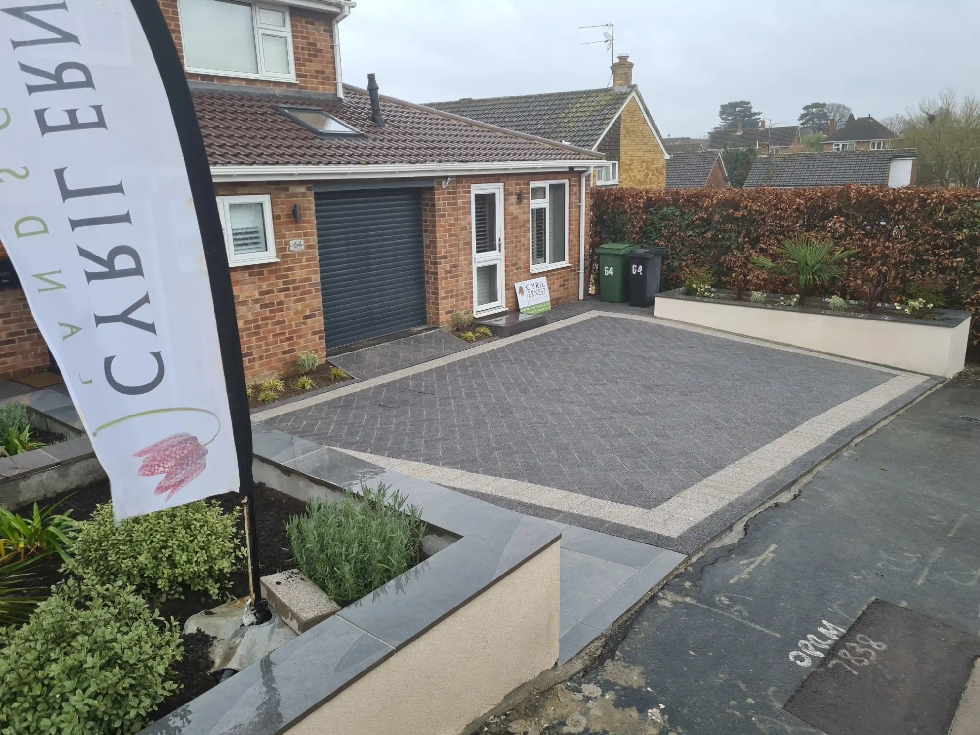Paving & Driveways After