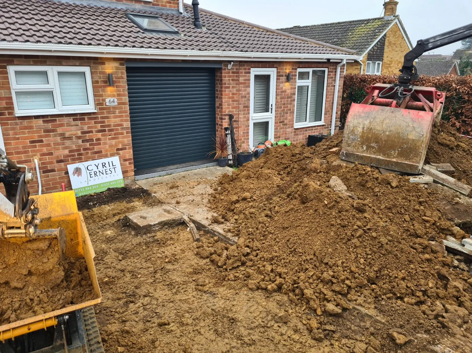 Paving & Driveways Before