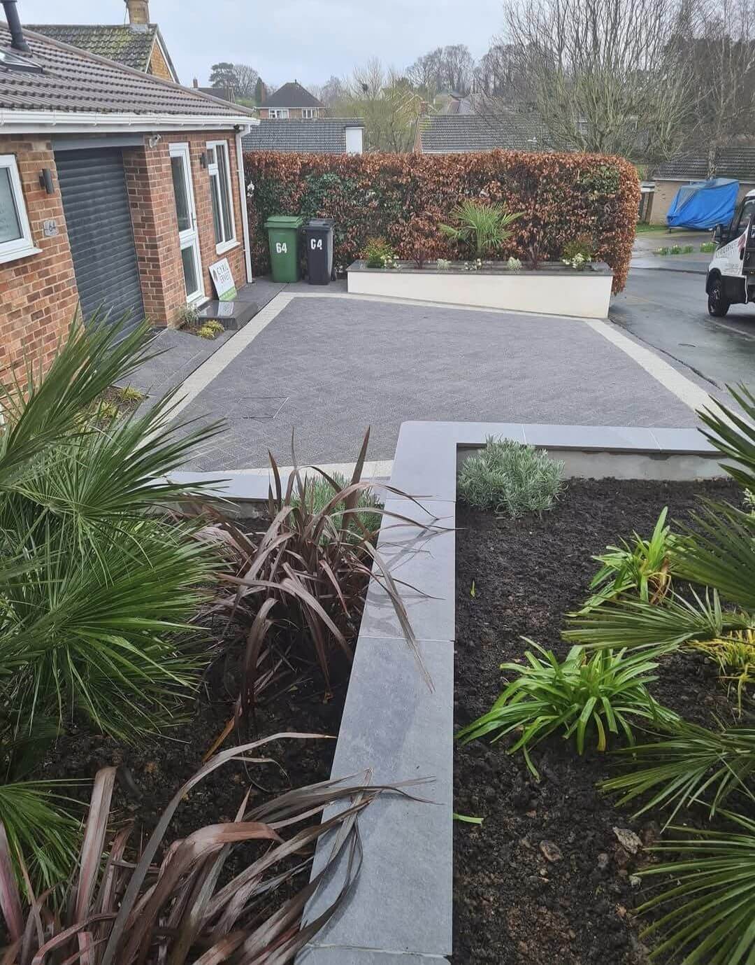 Paving & Driveways